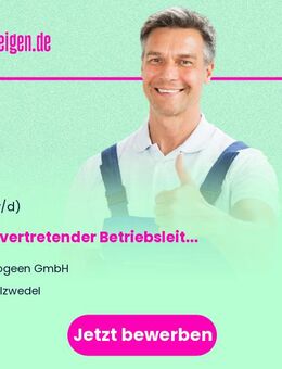 Stellvertretender Betriebsleiter (all) Biogasanlage - Salzwedel (Hansestadt)