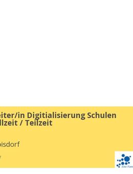 Sachbearbeiter/in Digitialisierung Schulen (m/w/d) Vollzeit / Teilzeit - Troisdorf