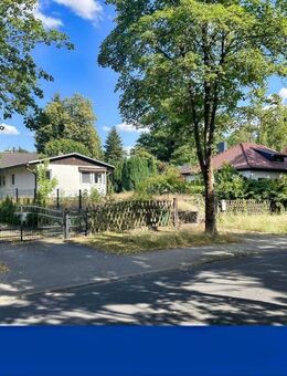 EFH/Bungalow zum Renovieren auf tollem Grundstück in Rangsdorf - Rangsdorf