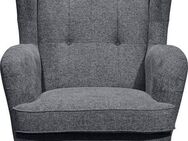ED EXCITING DESIGN Ohrensessel Oskar, mit Massivholzfüßen