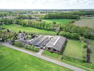 Exklusiv und zentral: Reetdachhaus mit privater Reitanlage - Nordhorn