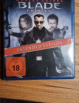FSK 18 Filme Blu ray und DVD From Dusk till Dawn und Blade Trinity - Münster