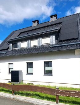 Ruhige Lage mit Blick ins Grüne: Ein-/Zweifamilienhaus in Feldrandlage von Rüthen-Kallenhardt! - Rüthen