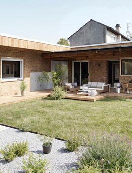 Atrium-Bungalow in gesuchter Wohnlage von Jockgrim (Pfalz) - Jockgrim