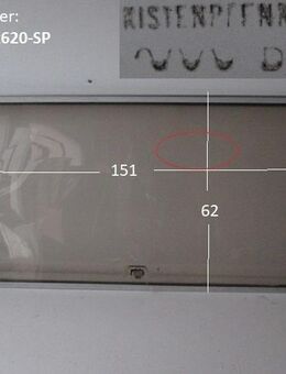 Wilk Wohnwagenfenster Kistenpfennig 028 D889 ca 151 x 62 gebraucht SONDERPREIS (zB Safari 651 BJ 80) - Schotten Zentrum