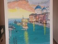 Acrylgemälde Santa Maria della Salute Venedig - München