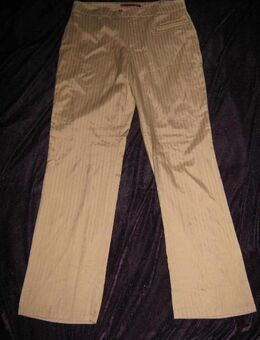 NEU* Elegant, klassische * Marlene * Nadelstreifen * Anzug- Hose ''bianca'' Gr. 40/ M, cremé * - Riedlingen Zentrum