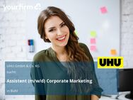 Assistent (m/w/d) Corporate Marketing - Bühl