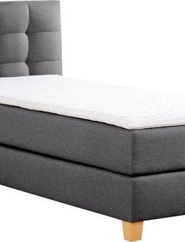 Home affaire Boxspringbett Moulay, inkl. Topper, in 3 Härtegraden, TFK auch in Härtegrad 4