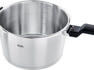 Fissler Schnellkochtopf Vitaquick® Premium, Edelstahl 18/10 (Set, 2-tlg., Schnellkochtopf 3,5 l + 6,0 l + Zusatzdeckel), Premium Qualität – Made in Germany