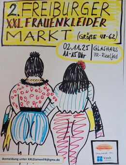 2.XXL große Größen Frauen Kleidermarkt (Größe 48-62) - Freiburg (Breisgau)
