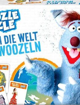 Noris Spiel Wooozle Goozle, Um die Welt woozlen!, Lernspiel, Made in Germany