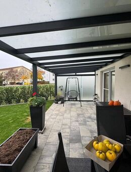 Moderne Neubauwohnung mit Gartenparadies und exklusiven Extras - Burgkirchen (Alz)