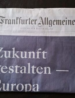 Frankfurter Allgemeine Zeitung für Deutschland FAZ 14.11.2025 neu nie gelesen - Essen
