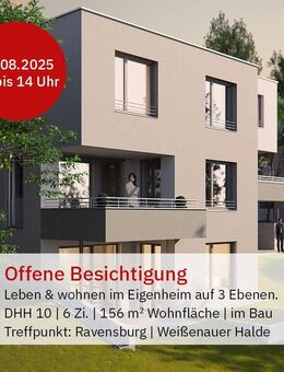Doppelhaushälfte in Ravensburg-Eschach »DHH in Ravensburg Wohnen in der Weißenauer Halde« - Ravensburg
