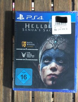 Sony PlayStation 4 Spiel Hellblade Senua‘s Sacrefice - Fulda