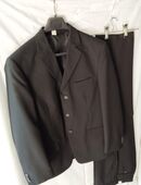 Schwarzer Herrenanzug - Gr. 50 für Abiball oder Hochzeit wie neu in 45661