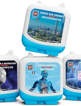 tonies Hörspielfigur Clever Tonie Was ist Was - 4er-Set