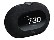 JBL Horizon 3 Bluetooth-Radiowecker mit DAB/DAB+/UKW Uhrenradio (Digitalradio (DAB), FM-Tuner, 5,00 W, USB-C-Ladeanschluss zum Laden von Smartphones oder anderen USB-Geräten)