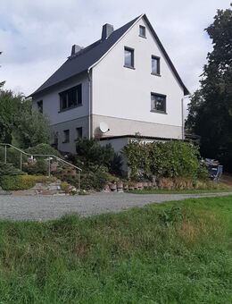 Einfamilienhaus mit großem Grundstück in ruhiger Lage - Naitschau - Langenwetzendorf