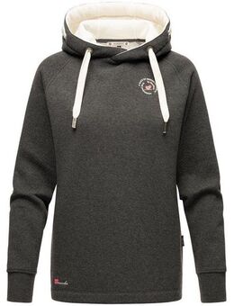 Marikoo Kapuzenpullover Airii warmer Pullover im Oversize Look