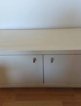 Zwei weiße Kommoden ( Sideboards im Retro-Stil) - Witten