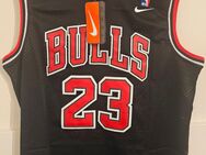 Chicago Bulls 23 Michael Jordan Trikot Schwarz Rot Größe XL Neu mit Etikett - Bayreuth