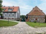 Natur pur: Helle 3-Zimmer Maisonette mit Seeblick - Penkun