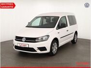 VW Caddy 2.0 TDI DSG Navi Sitzheizung PDC Tempomat - Sandersdorf Brehna