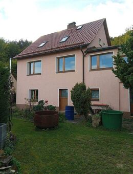 Ein Haus am Waldrand - Jena