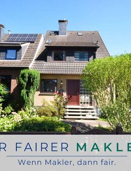 Großzügige Doppelhaushälfte mit Garage in Burg-Grambke - Bremen