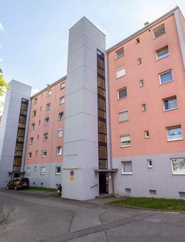 Gemütliche 2-Zimmer-Wohnung mit Balkon im Augustinviertel! - Ingolstadt