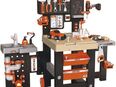 Smoby Spielwerkbank Black + Decker, Mega Werkbank Center in 00000