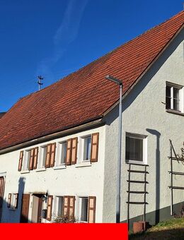 REDUZIERT: Bauernhaus mit Potential und großem Grundstück in Reichenbach - Reichenbach (Heuberg)