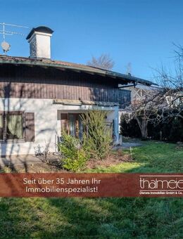Einseitig angebautes Einfamilienhaus mit Garage in guter Lage von Bruckmühl! - Bruckmühl