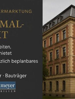 Denkmalgeschützte Wohnanlage für Anleger - Ilsenburg (Harz)