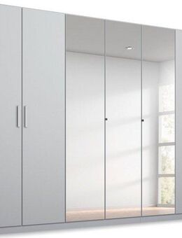 rauch Drehtürenschrank Koluna mit Spiegel, inkl. 2 Innenschubladen sowie extra Böden