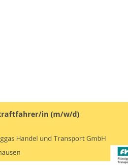 Gefahrgutkraftfahrer/in (m/w/d) - Thedinghausen