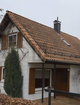 EINZIGARTIGE LAGE - FREISTEHEND MIT GARTEN - Bad Liebenzell