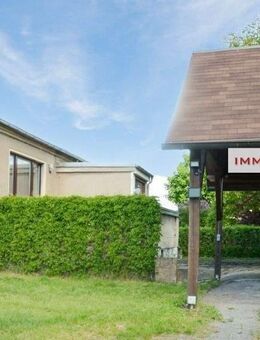 IMMOBERLIN.DE - Interessantes Haus mit Ausbaupotential & Nebengebäuden auf teilbarem Grundstück in Seenähe - Torgau