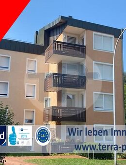 HELLE 2-ZIMMER WOHNUNG IN TRAUMHAFTER LAGE VON VILSHOFEN - Vilshofen (Donau)