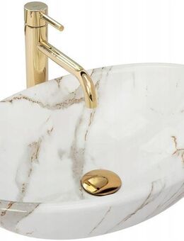 Design Einbauwaschbecken Waschbecken aus Keramik Waschtisch Design5 - Wuppertal