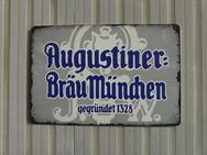 Augustiner Bräu München - Blechschild (20x30cm) - Leverkusen