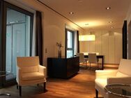 Helles, hochwertig möbliertes Apartment mit Balkon und Klimaanlage - Frankfurt (Main)
