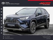 Toyota RAV 4, 2.5 Hybrid elek Heckkl, Jahr 2023 - Köln