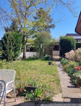 Reihenbungalow in begehrter Lage Grötzingens! - Karlsruhe