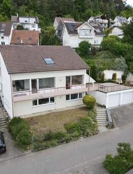 Sipplingen / Bodensee: Freistehendes Einfamilienhaus mit Einliegerwohnung und Seesicht - frei - Sipplingen