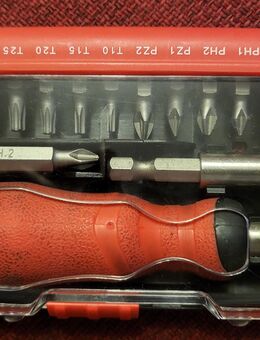 Absolut neuwertiger Schraubendreherbitsatz, 16-teilig, B23065 von Conmetall GmbH - Unterleinleiter