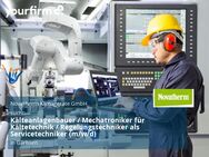 Kälteanlagenbauer / Mechatroniker für Kältetechnik / Regelungstechniker als Servicetechniker (m/w/d) - Garbsen