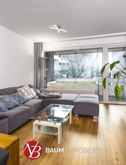 Gemütliche 2-Zimmer-Wohnung mit Balkon in Bösinghoven - Meerbusch
